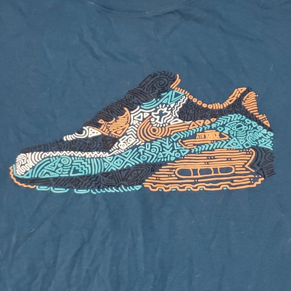 Air Max Men's Nike T-Shirt - Picture 2 of 4